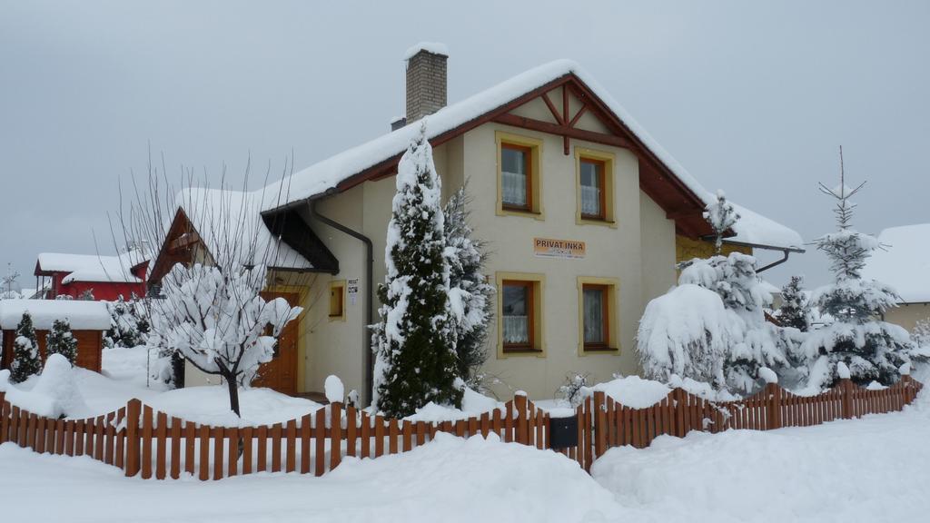 Privat Inka Apartamento Liptovský Mikuláš Exterior foto