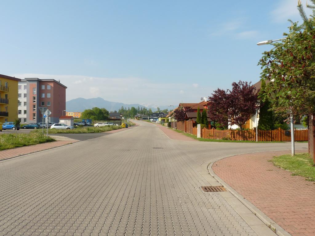Privat Inka Apartamento Liptovský Mikuláš Exterior foto